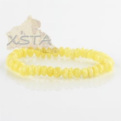 Baltic amber matt bracelet Baltic amber matt bracelet